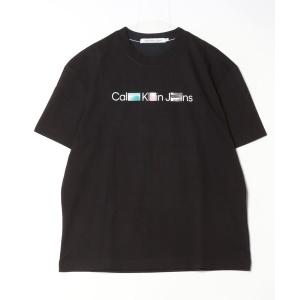 tシャツ Tシャツ メンズ Calvin Klein Jeans（カルバン クライン ジーンズ）@PHOTOPRINT INSTITUTIONAL T｜ZOZOTOWN Yahoo!店