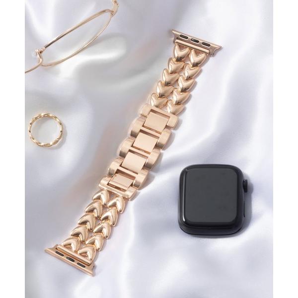 腕時計 合金 Apple Watch Band スマートウォッチバンド「38/40/41/42/44...