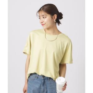 tシャツ Tシャツ レディース 「接触冷感/UV/体型カバー」とろみ 裾タックトップス｜ZOZOTOWN Yahoo!店