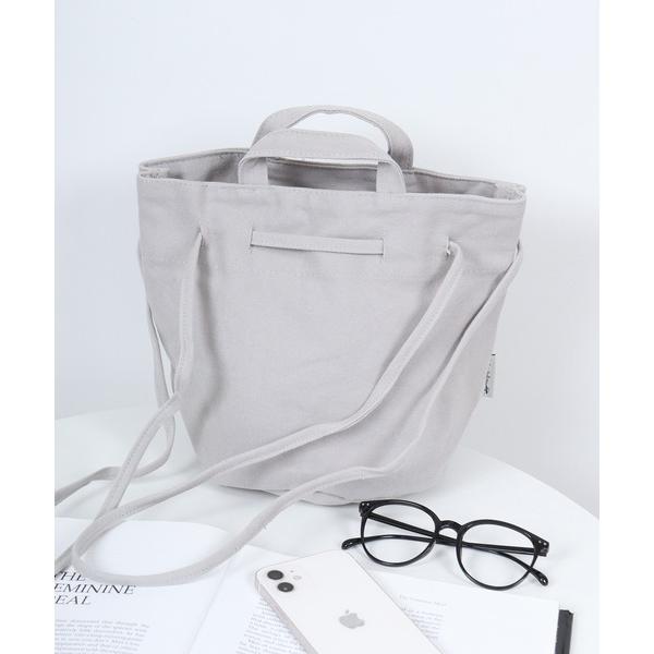 ショルダーバッグ バッグ 2WAY巾着バッグ レディース