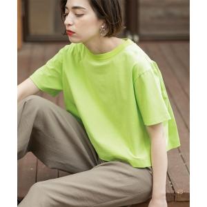 tシャツ Tシャツ レディース クロップドバックシャンTシャツ