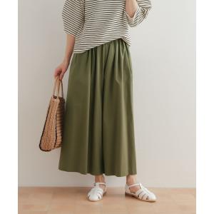 パンツ レディース レーヨンコットンギャザーワイドパンツ｜ZOZOTOWN Yahoo!店