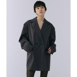 レディース ジャケット テーラードジャケット OVER SILHOUETTE JACKET/オーバーシルエットジャケットの商品画像