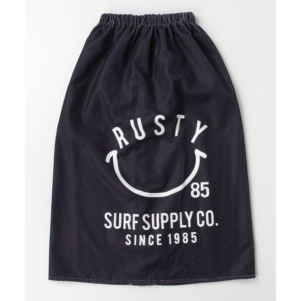 RUSTY/ラスティー キッズ スイムタオル 964950-1