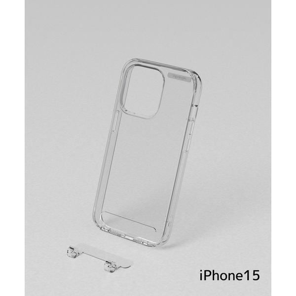 モバイルケース レディース Bump Phone Case / Clear / iPhone 15「...