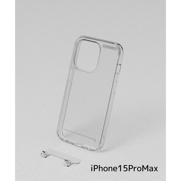レディース モバイルケース Bump Phone Case / Clear / iPhone 15 ...