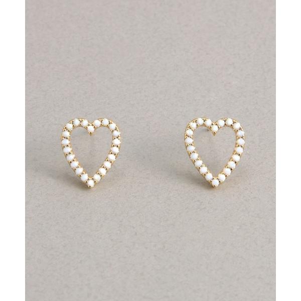 ピアス FINELINETATTOO_heart_ピアス レディース