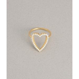 指輪 リング FINELINETATTOO_heart_リング レディース