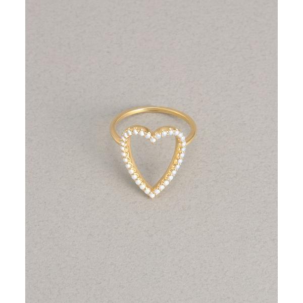 指輪 リング FINELINETATTOO_heart_リング レディース