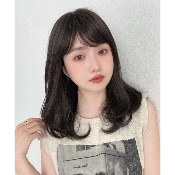 ウィッグ エクステ 「 ナチュレカールミディ 」 ウィッグ レディース ミディアム フルウィッグ セ...