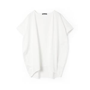 tシャツ Tシャツ レディース mizuiro ind ボートネックコクーンプルオーバー｜ZOZOTOWN Yahoo!店