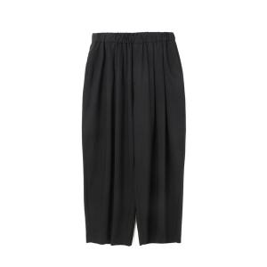 ワイドパンツ パンツ mizuiro ind ワイドタックパンツ レディース