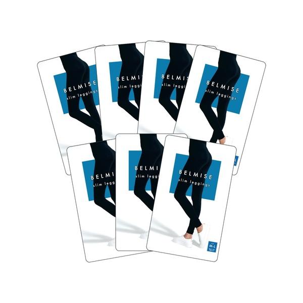レギンス スパッツ 「販売枚数680万枚突破！」「公式ベルミス」  着圧レギンス 7枚セット 美しく...