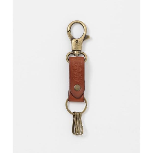 キーホルダー UNIVERSAL OVERALL　Leather Key Holder B