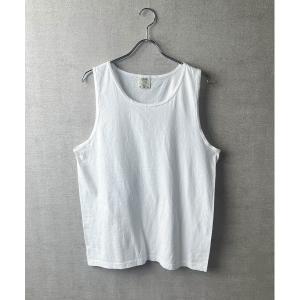 gadid anoniem LEWIN / WHITE タンクトップ 60s CHAMPIONチャンピオン ランタグ LAKEWOOD ウイングフット 染み込み