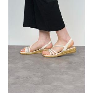 サンダル 「GAIMO/ガイモ」エスパドリーユ 　サンダル レディース