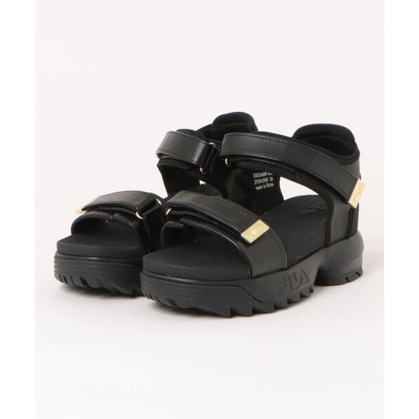 サンダル レディース FILA フィラ Disruptor Wedge Sandal Lux ディス...