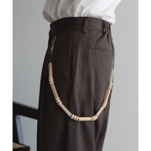 NODZOKU ノゾク LOOP PLUS YSK ウッドボール ウォレットチェーン