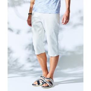 TUITACI(ツイタチ) / RYUKYU DYEING VELVET PANTS (WHITE) : Proof Of