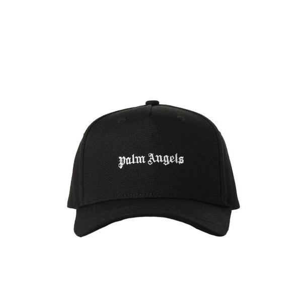 「Palm Angels」 キャップ ONE SIZE ブラック メンズ