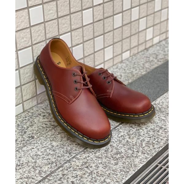 「Dr. Martens」 シューズ 8 ブラウン メンズ