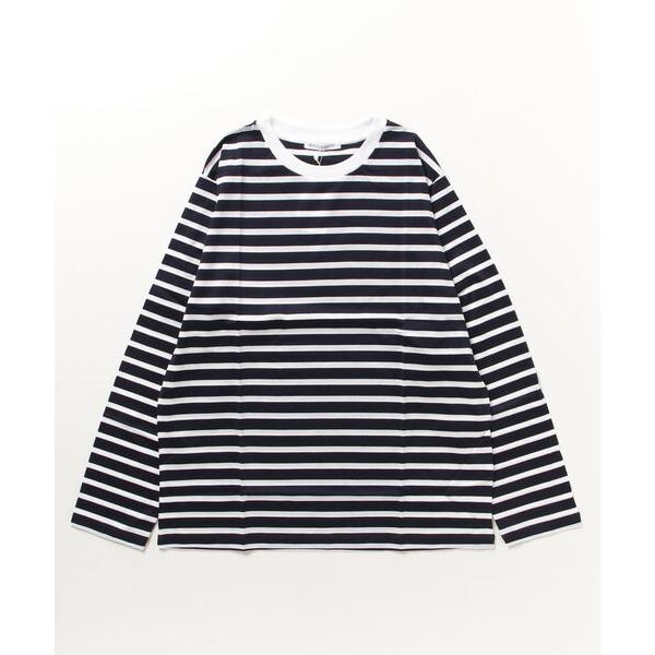 「BEAUTY&amp;YOUTH UNITED ARROWS」 長袖カットソー FREE ネイビー レディ...