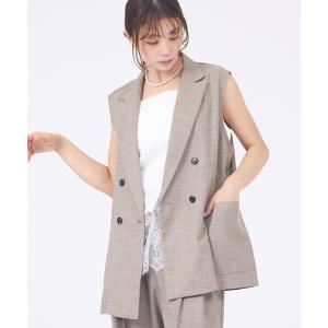 MACKINTOSH LONDON（マッキントッシュ ロンドン） ベスト ジレ リネン
