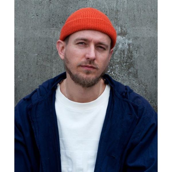 ニット帽 ニットキャップ 「Racal」SK8 Roll Knit Cap RL-19-1029 メ...