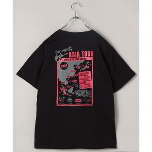 tシャツ Tシャツ メンズ 限定展開 CHUMS/チャムス CHUMS Asia Tour T-Shirt / アジアツアーティーシャツ / CH01｜zozo