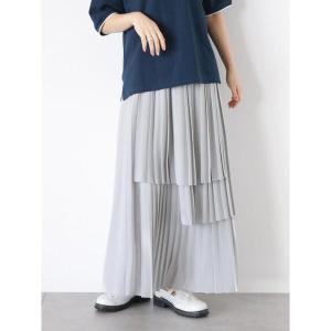 スカート レディース ティアードプリーツスカート｜ZOZOTOWN Yahoo!店