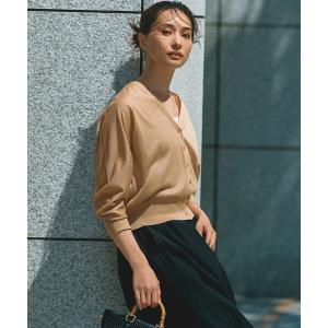 【洗える】シャイニーシアー ドルマン ニット 楽天市場】【洗える】シャイニーシアー ドルマン ニット／23区