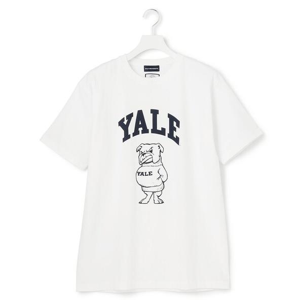 tシャツ 「UNISEX」YALEアーチロゴTシャツ メンズ