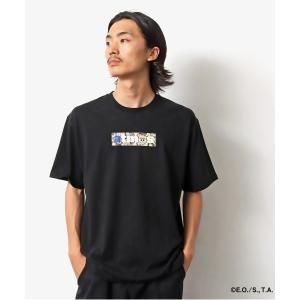 tシャツ Tシャツ メンズ atmos × ONEPIECE WANTED POSTER BOX LOGO T-SHRTS / アトモス × ワンピー｜zozo