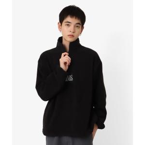 トップス メンズ atmos HALF ZIP FREECE TOPS｜zozo