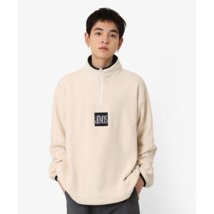 トップス メンズ atmos HALF ZIP FREECE TOPS｜zozo