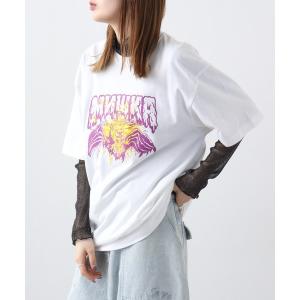 tシャツ Tシャツ メンズ MISHKA　T-SHIRT　半袖｜zozo