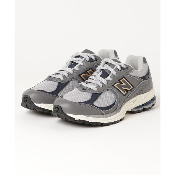 「New Balance」 ローカットスニーカー 26.5cm グレー メンズ