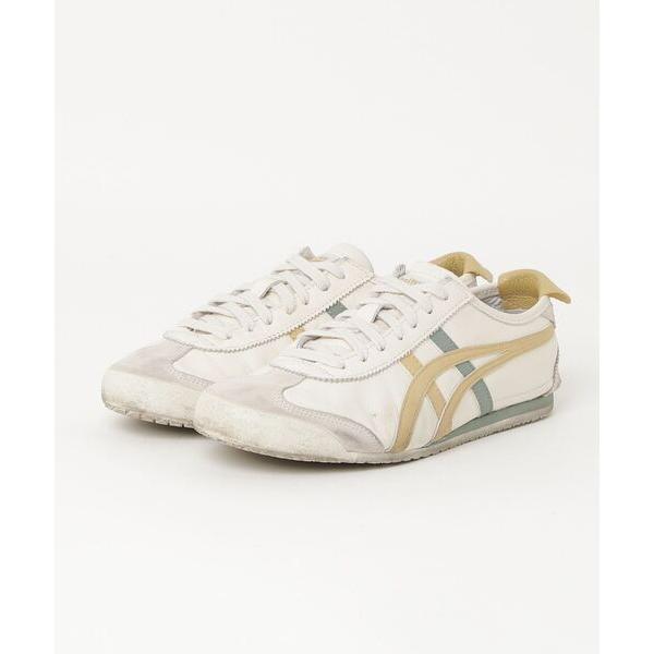 「Onitsuka Tiger」 ローカットスニーカー 26 イエロー レディース