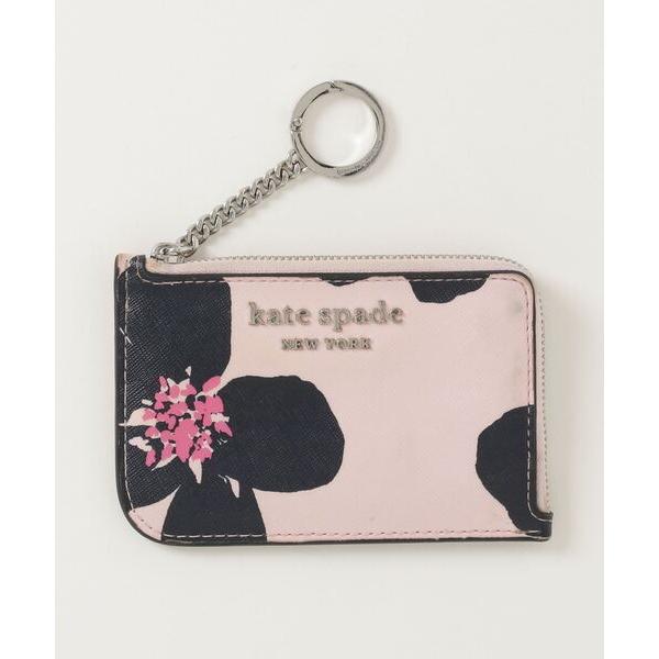 「kate spade new york」 カードケース - ピンク レディース