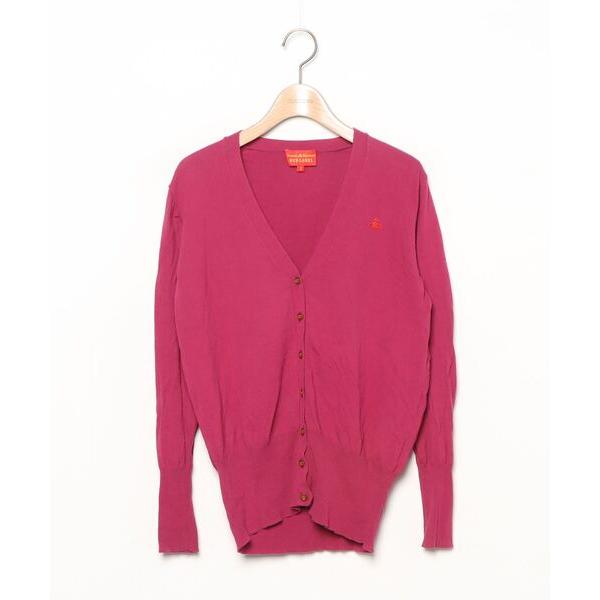 レディース 「Vivienne Westwood red label」 ニットカーディガン M パー...