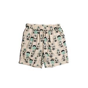 パンツ メンズ O.K / オーケー VINYL RAYON SHORTS (EXCLUSIVE) 総柄 レーヨン ショートパンツ｜zozo