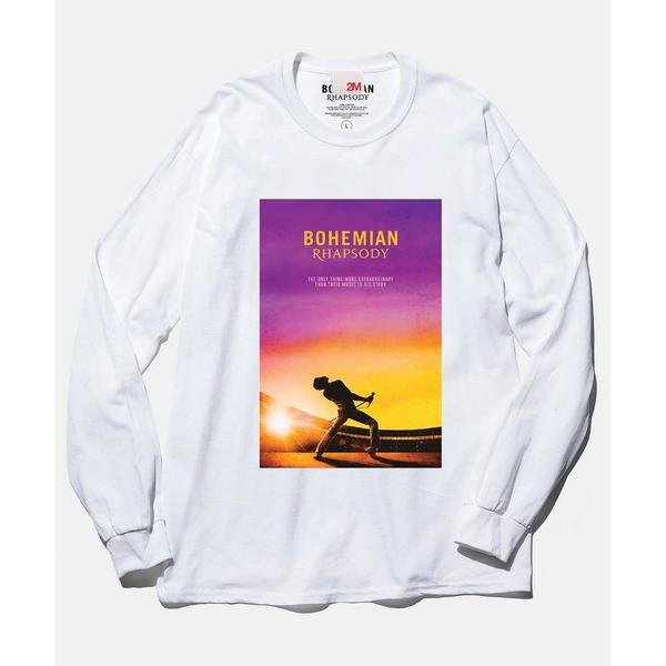 メンズ 「ROOPTOKYO」 「2m」長袖Tシャツ「Bohemian Rhapsodyコラボ」 L...