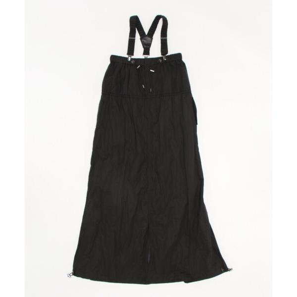 「AMERI」 サロペットスカート SMALL ブラック レディース