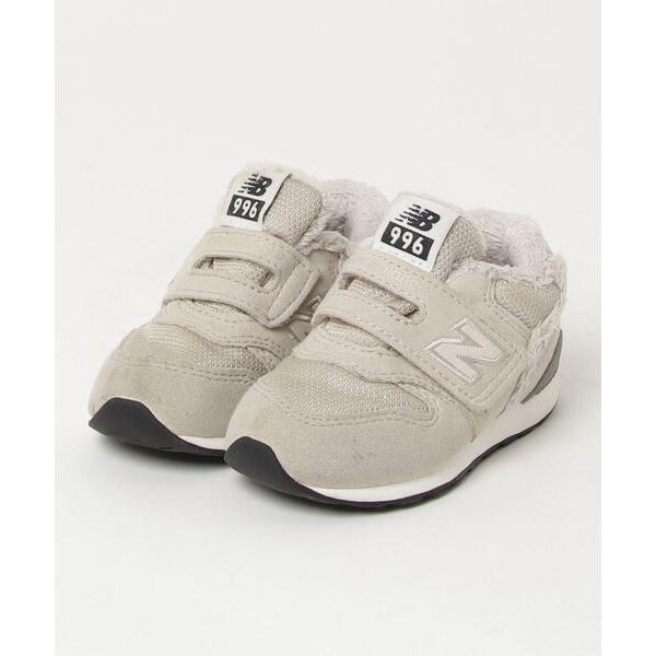 「New Balance」 「KIDS」ローカットスニーカー 13.5 ベージュ キッズ