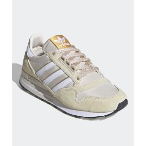 「adidas」 ローカットスニーカー 23.5cm サンドベージュ レディース｜zozo