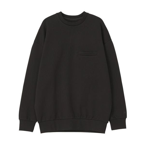 「ZUCCa」 スウェットカットソー M size ブラック メンズ