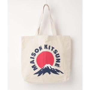 「Maison Kitsune」 トートバッグ - ベージュ レディース