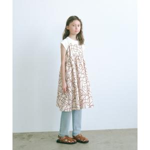 ワンピース キッズ TJ アートプリント キャミワンピース+Tシャツセット 140cm-160cm｜ZOZOTOWN Yahoo!店