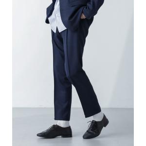 パンツ スーツ メンズ 「N TROUSERS」Reflax(R)スラブツイルストレッチパンツ（セットアップ可）｜ZOZOTOWN Yahoo!店