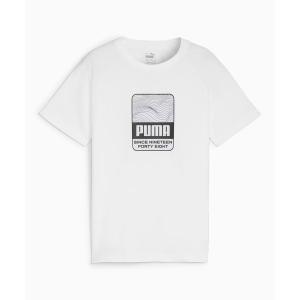 tシャツ Tシャツ キッズ 「PUMA」ACTIVE SPORTS グラフィック半袖Tシャツ｜ZOZOTOWN Yahoo!店